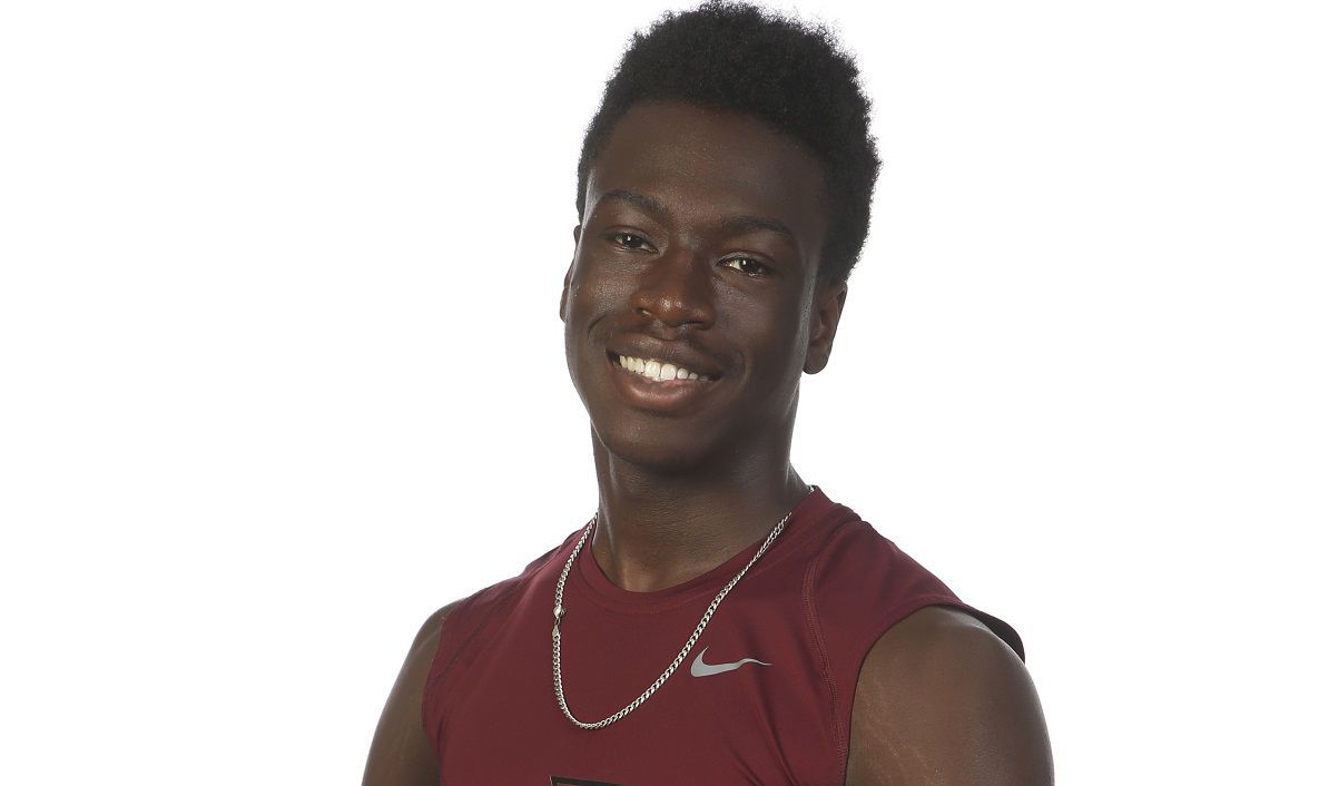 All-World boys track finalist: Jenks senior hurdler Raymond Brass